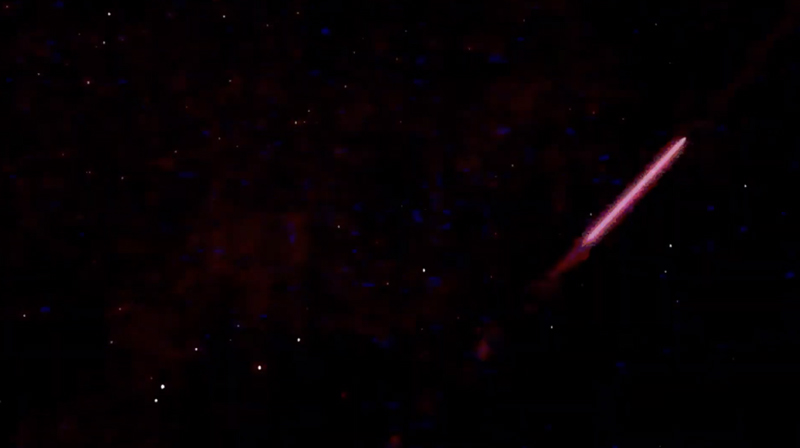 8-05-2020 UFO Red Band of Light WARP Flyby Hyperstar 470nm IR RGBYCML Analysis